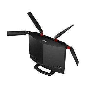 �o�b�t�@���[ WXR-5700AX7S AirStation Wi-Fi 6�Ή����[�^�[ �n�C�p�t�H�[�}���X���f��
