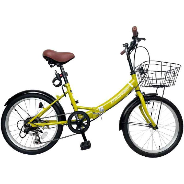 楽天市場】TOMONAU 折り畳み自転車 20インチ 折りたたみ自転車 6段変速 