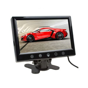 9�C���` �f�W�^�� �J���[ TFT LCD�i2�r�f�I���͉t���t���j12-24V ���j�^�[ �f�B�X�v���C