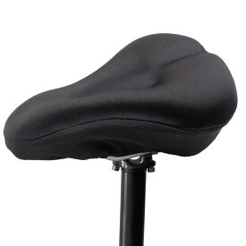 自転車 サドルカバー スピンバイク クッション 超肉厚 お尻が痛くない 全くズレない 広いサドル対応 エアロバイク