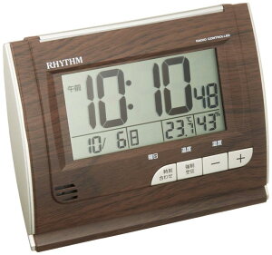 Y(RHYTHM) ڊo܂v dgv fW^ 8RZ165SR