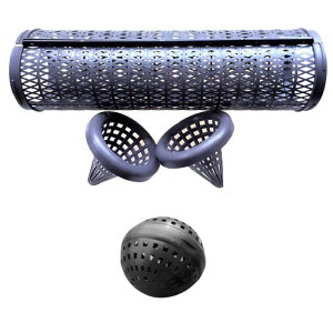 sac taske ウナギ 仕掛け 捕獲 カゴ ワナ 鰻 穴子 捕獲器 & コマセカゴ セット