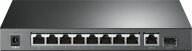 TP-Link 10ポート ギガビット デスクトップ スイッチングハブ(8 PoE+ ポート 搭載) poe ハブ TL-SG1210P