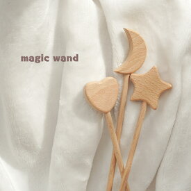 magic wand魔法の杖　ステッキ星 ハート 月 star heart moon写真　ファミリー　インテリア　誕生日　プレゼント