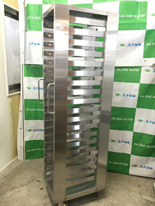 楽天市場】 トンボラック パンラック 20段 キャスター付き : ユナ厨房 