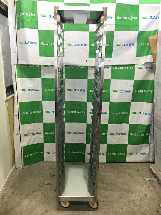 楽天市場】 トンボラック パンラック 20段 キャスター付き : ユナ厨房 