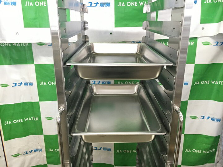 楽天市場】 トンボラック パンラック 20段 キャスター付き : ユナ厨房 