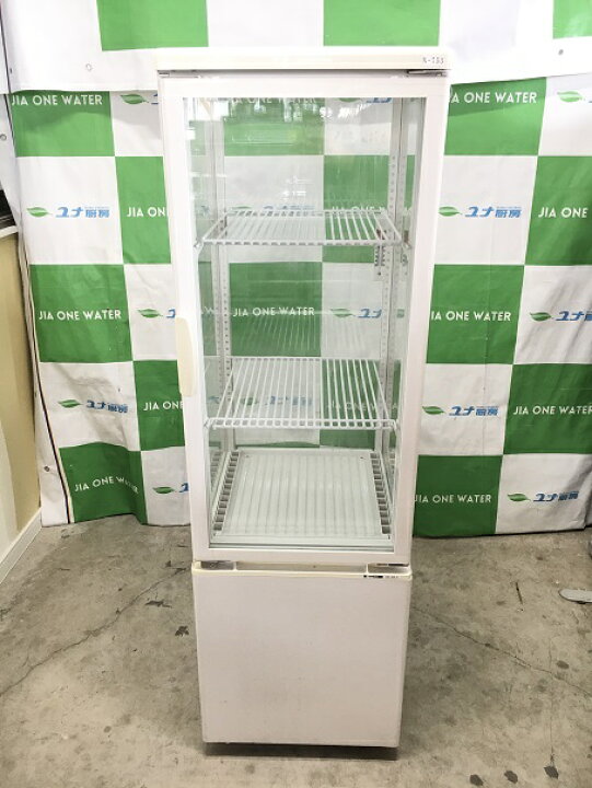 楽天市場】 サンデン 冷蔵ショーケース AGV-90X-D 四面ガラス : ユナ  