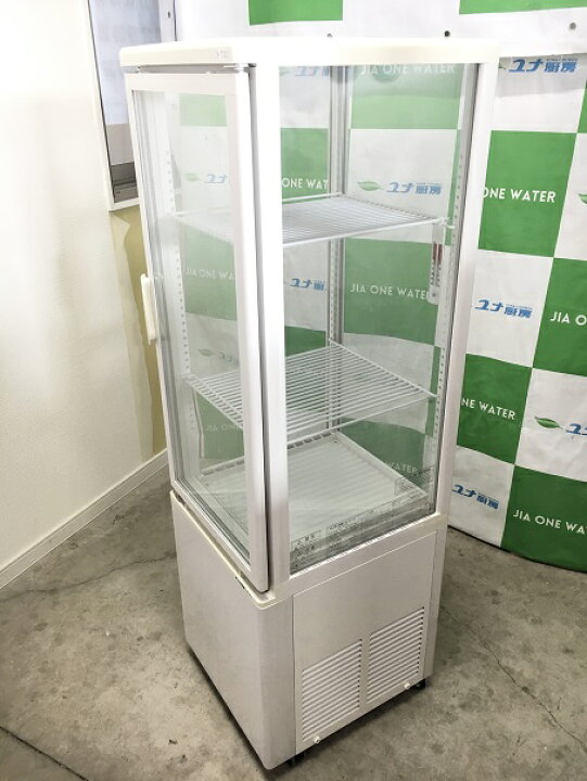 楽天市場】 サンデン 冷蔵ショーケース AGV-90X-D 四面ガラス : ユナ  