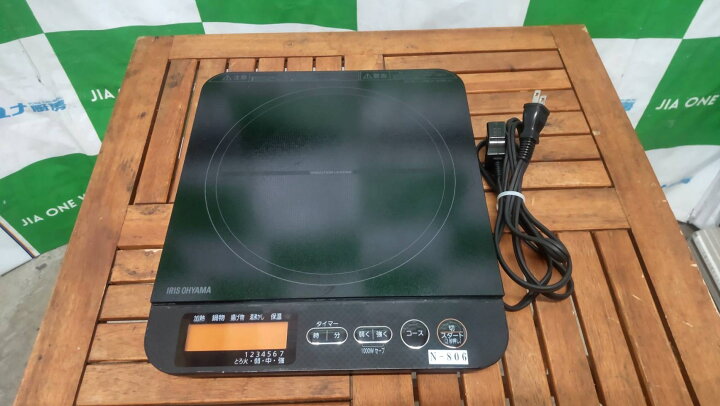 楽天市場】 アイリスオーヤマ 1口IHコンロ IHC-TE7-B 2022年製 : ユナ 