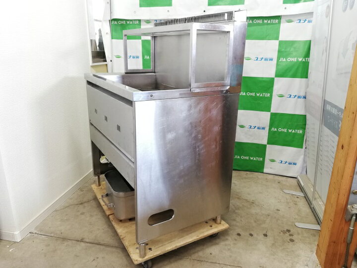 楽天市場】 タニコー 一槽ガスフライヤー TGFL-87 都市ガス : ユナ厨房 