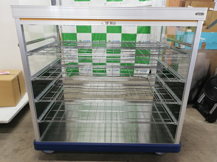楽天市場】 タニコー ロールカーテン付配膳車 配膳カート TH65-30 2023 