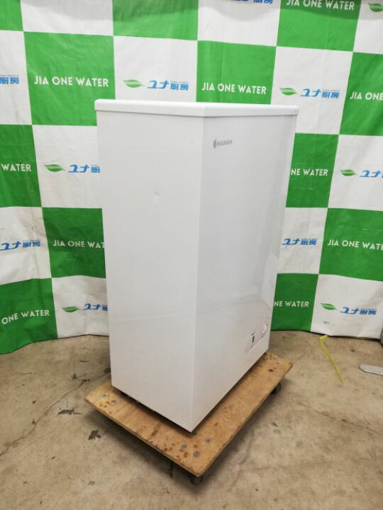 楽天市場】 アレジア 冷凍ストッカー 冷凍庫 AR-BD43-SW 2023年製 41L 