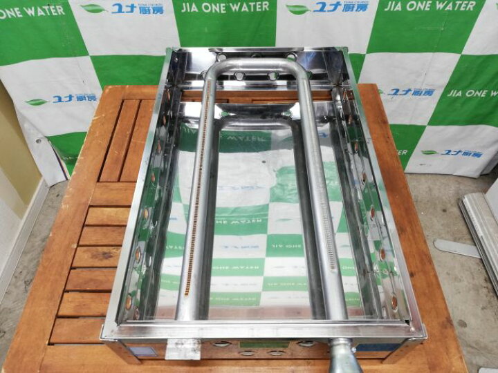楽天市場】 涌井工業 おでん鍋 尺8 540mm 6仕切り 都市ガス : ユナ 