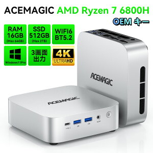 uőN[|18%OFFv~jPC yOEML[z\ Mini PC M1 4.9GHz 8RA/16Xbh ~jPC Windows11Pro 32GB 1TB É݌v ptȓd ~jp\R 3ʏo ȃXy[X 4K@60Hz MÉ 