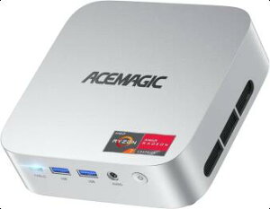ACEMAGIC �~�jpc AMD Ryzen 7 6800H �ő�4.7GHz 32GB+1TB M.2 SSD mini pc ryzen 2.5G LAN�EWiFi 6�EBT5.2�bWin11 Pro 3���4K�o�� �t���@�\TYPE-C�EHDMI�EDP USB3.2×6 �~�j�p�\�R�� �ݑ�Ζ� �f���ҏW �y��CAD �Ɩ��p�N���C�A��