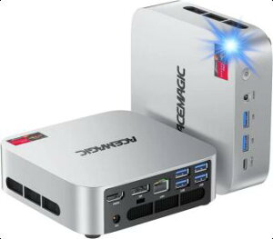 ACEMAGIC �~�jpc 2026�ŐVR7 7735HS�o�� mini pc�y5825U/6650H���{�����z8C/16T �ő�4.75GHz 24GB LPDDR5+1TB SSD(4TB�g���) ���^PC 2.5GLAN/WiFi 6/BT5.2 �t���@�\TYPE-C HDMI2.0+DP1.4 3���4K�Ή� �Q�[�~���O �~�j�p�\�R�� win1