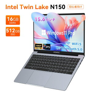 ACEMAGIC N150 m[gp\R p\R Vi Windows11 PRO 15.6C` 12CPU IPSt 16GB SSD 512GB DDR4 3.6GHz tHD {zL[{[h e  zoom w SҌ Q[~