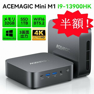 yssԌ蔼zIIzy Ɩp i9Voz ~jPC M1 Intel Core i9 13900HK ő5.4GHz 1TB SSD 32GB DDR4 14RA/20Xbh Windows11 Pro WiFi6 USB4 BT5.2 DP HDMI 4k@120Hz 3ʏo 2.5GRJ45 2.5G p\R fXNgb