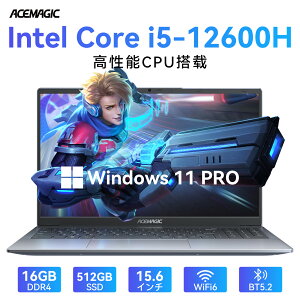 �y���Ԍ���15%OFF�N�[�|���I�z�m�[�g�p�\�R�� Intel i5 12600H�p�\�R�� Office�t�� �����\CPU���� �y������16GB DDR5 SSD 512GB�z 8�R�A 16�X���b�h �ő�4.75GHz windows11Pro IPS�t�� �m�[�gpc WiFi6 BT5.2 �Q�[�~���O 