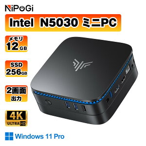 �~�jPC Intel N5030 12GB+256GB SSD LPDDR4X �i4C/4T�jWin11 Pro WiFi5 ���^PC SATA�Ή� UHD 4K �f�X�N�g�b�vpc �������ő� VETESA �ȃX�y�[�X���^pc ���y�� HDMI 3.0 DP �L��LAN�|�[�g�t�� �����N�� �ȓd�� �É��݌v ����