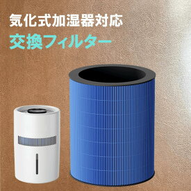 限定クーポン 気化式加湿器 交換用 ウィルス対策 除菌 水で洗える フィルター 替えフィルター 17.5×14.8cm