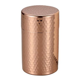茶器　シリーズ　銅茶筒　銅製茶筒