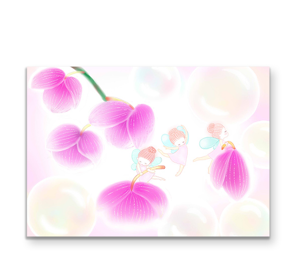限定モデル とっておきし福袋 Ａｍａの庭の妖精シリーズ A052-胡蝶蘭のドレス