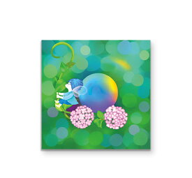 A080-タイムの妖精　ポストカード他