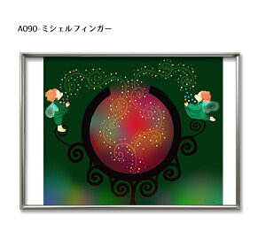 A090-ミシェルフィンガー ポストカード他