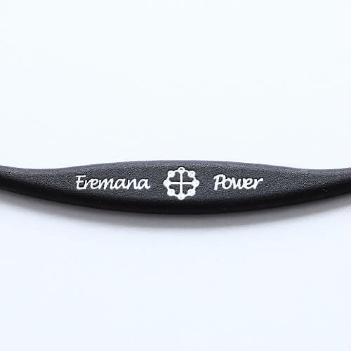楽天市場】Eremana エレマナネックレスブラック/フリーサイズ : クスリ 