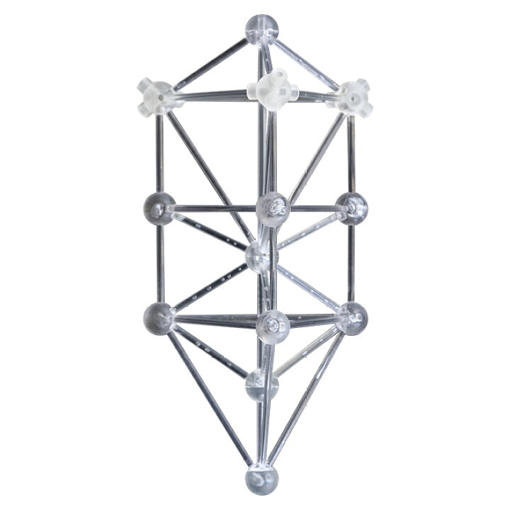 経典 3dカバラ パドマペンダント パドマ 13 スピリチュアル 生命の樹 インナーチャイルド 生命エネルギーを取り入れバリアを強化する３ｄカバラシリーズ Fucoa Cl