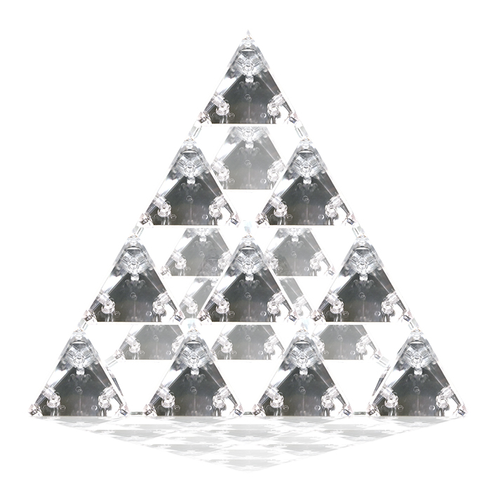 正四面体20個からなる拡張していく新しいエネルギー発生装置書 ランキング総合1位 カタカムナ ゴッドピラミッド 激安特価品