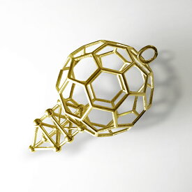 クスリエネックレストップ バッキーカバラ/K18（ゴールド）