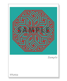 スマリアンパスル　ポストカード