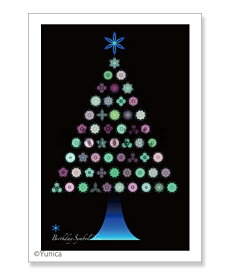 バースシンボルツリーNIGHT　ポストカード