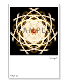 啓示　ポストカード