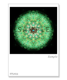 ダンシングホワイト　ポストカード