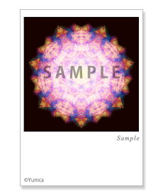 仮面　ポストカード