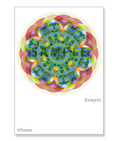 花笠∞　ポストカード