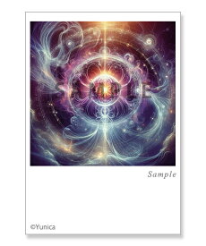 アマテラス神　ポストカード