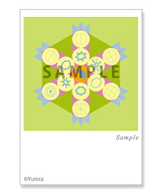 スーパー日月神　ポストカード