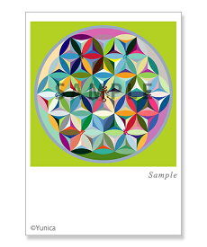 バランス・オブ・マンダラ ポストカード