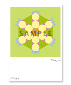 日月神（hi-hu-mi)　ポストカード