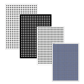 癒しのカード　〜曼陀羅カード〜4枚組×1セット