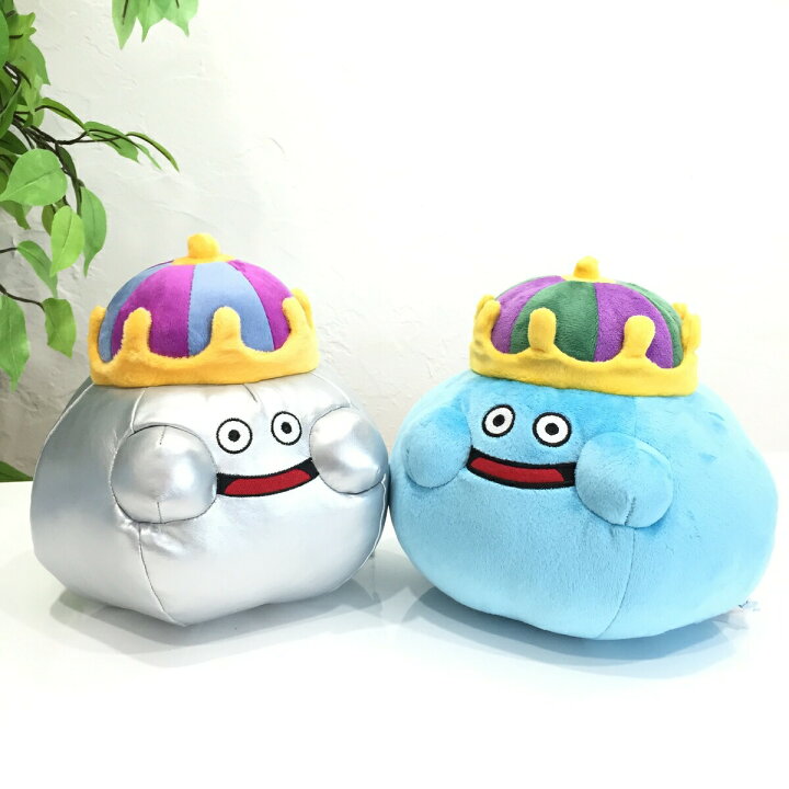 楽天市場 3 4日時 クーポン ドラクエ スライム グッズ キャラ ドラゴンクエスト スマイル スライム ぬいぐるみ キングスライム メタルキング M サイズ ドラクエ グッズ アニメ プレゼント かわいい レア ふわふわ 癒し プレゼント ギフト あす楽 廣田書店