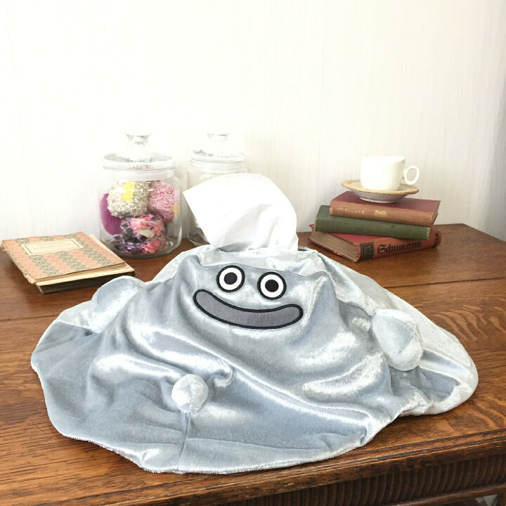 楽天市場 3 28までポイント2倍 クーポン ドラクエ スライム グッズ キャラ グッズ アニメ ドラゴンクエスト ドラクエ スマイル スライム はぐれメタル ぬいぐるみ ティッシュ カバー ふわふわ プレゼント かわいい レア 送料無料 送料込 プレゼント ギフト あす楽