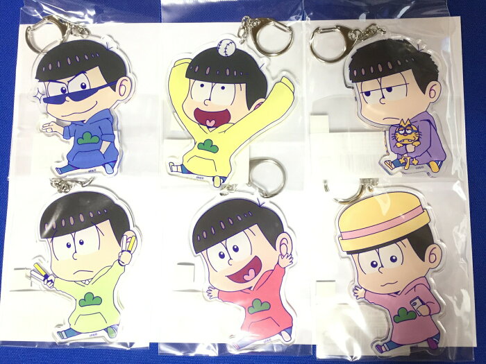 キャラ グッズ アニメ おそ松さん おそまつ おそ松 とど松 でか アクリル キーホルダー ストラップ チョロ松 カラ松 一松 トド松 十四松 グッズ アニメ プレゼント かわいい おすすめ 人気 レア 送料無料 送料込 プレゼント ギフト の商品詳細 日本の通販ショッピング