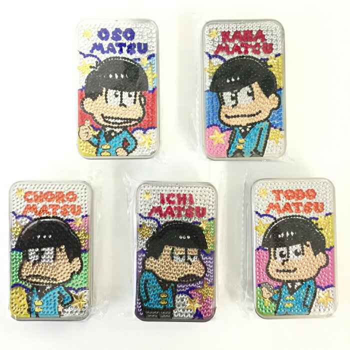 キャラ グッズ アニメ 新品 おそ松さん おそまつ おそ松 キラキラ 缶 小物 薬 ピン ゴム 入れ デコ デコレーション チョロ松 カラ松 一松 トド松 十四松 プレゼント かわいい おすすめ 人気 レア 送料無料 送料込 プレゼント ギフト 的詳細資料