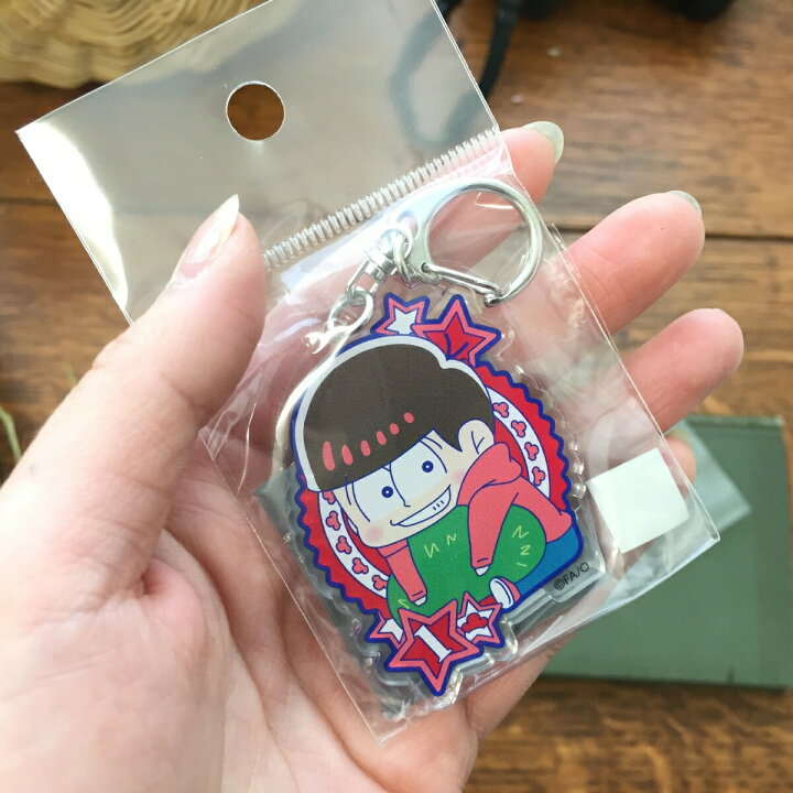 楽天市場】キーホルダー おそ松さん グッズ おそまつ おそ松 チョロ松 